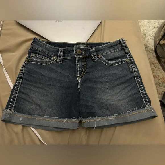 Silver Jeans Shorts Silver Mckenzie Jean Shorts Poshmark